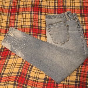 Mossimo mid rise jeggings